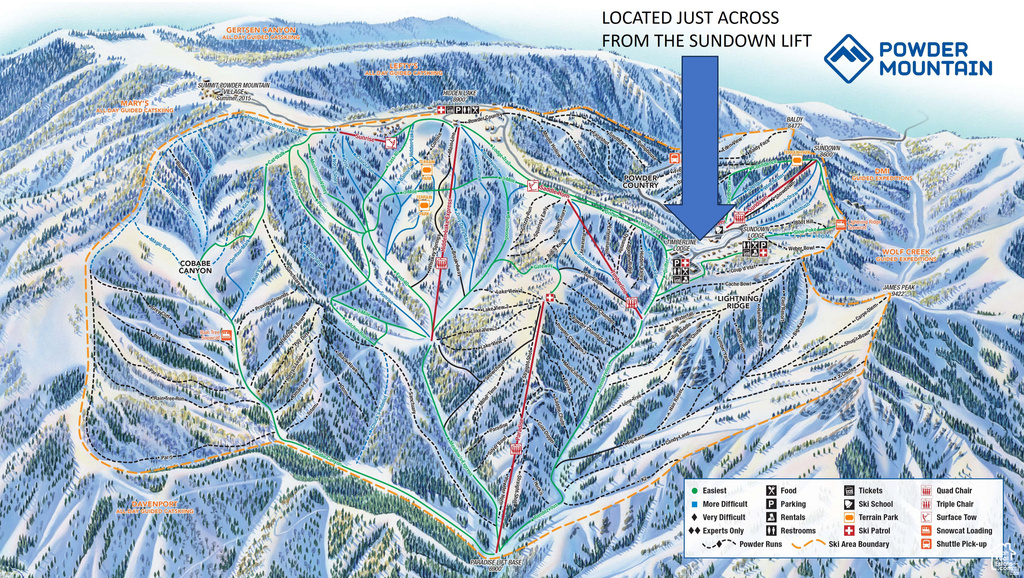 6560 N WOLF CREEK DR DR #4A Eden, UT 84310