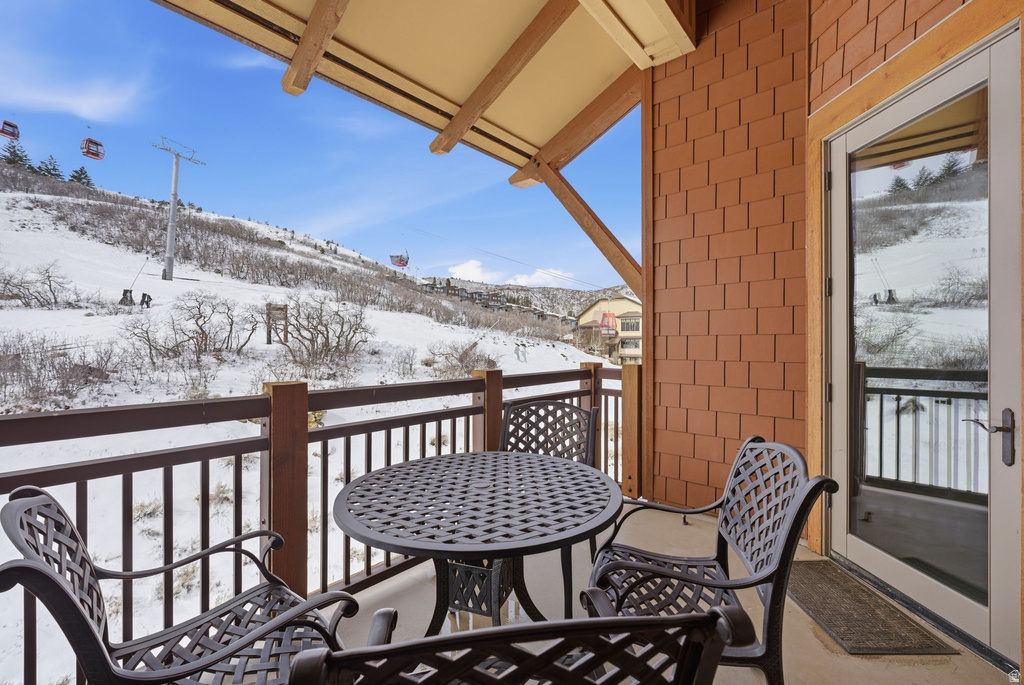 3551 N ESCALA CT #616 Park City, UT 84098