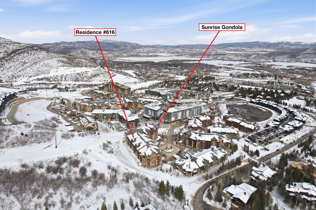 3551 N ESCALA CT #616 Park City, UT 84098