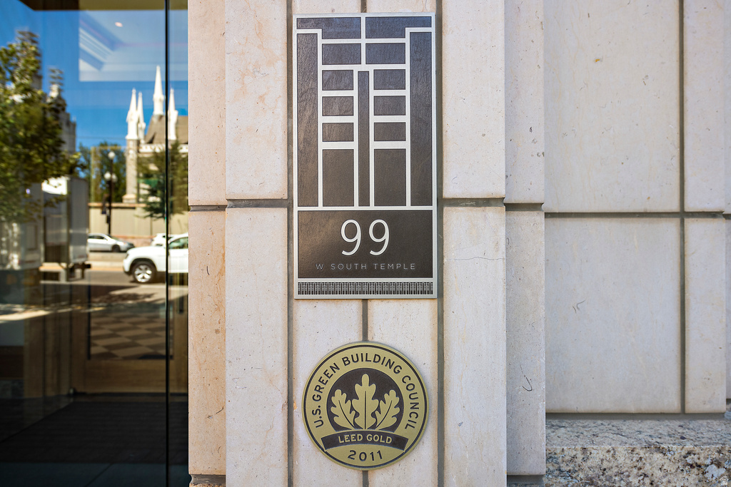 99 W SOUTH TEMPLE ST #902 Salt Lake City, UT 84101