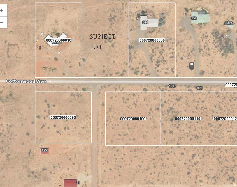 998 W COTTONWOOD AVE Bluff, UT 84512