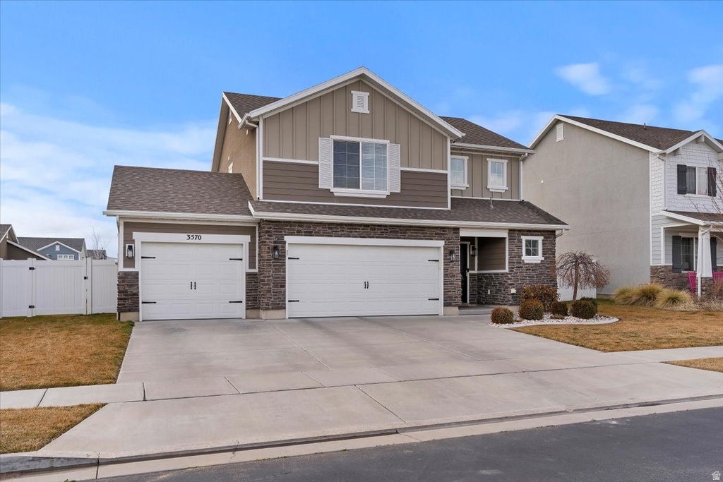 3570 S CREEK SIDE LN Syracuse, UT 84075