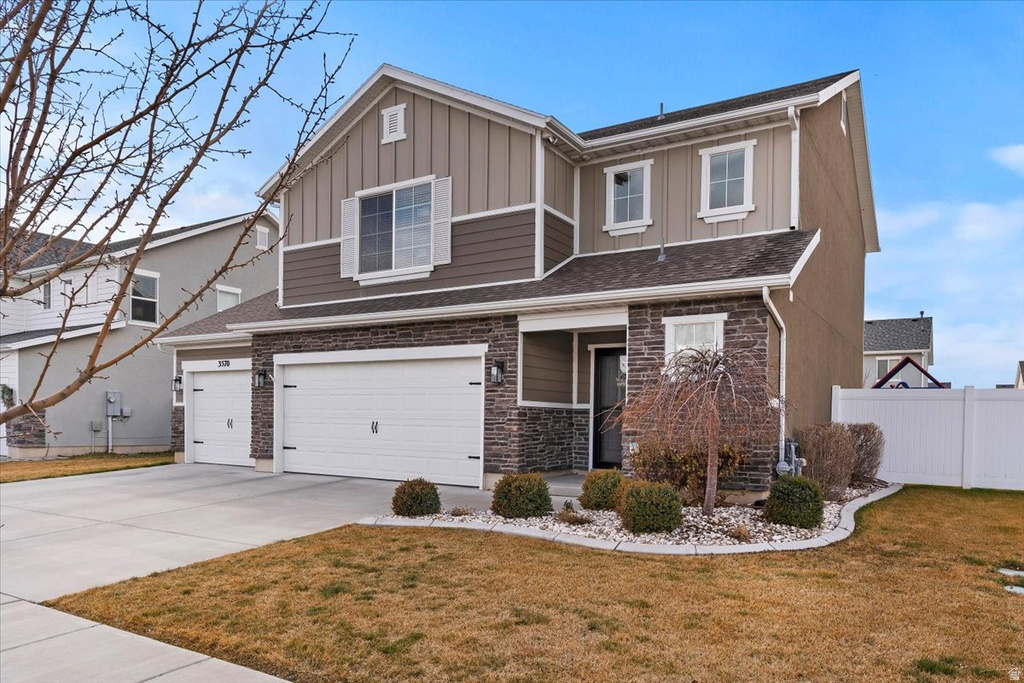 3570 S CREEK SIDE LN Syracuse, UT 84075