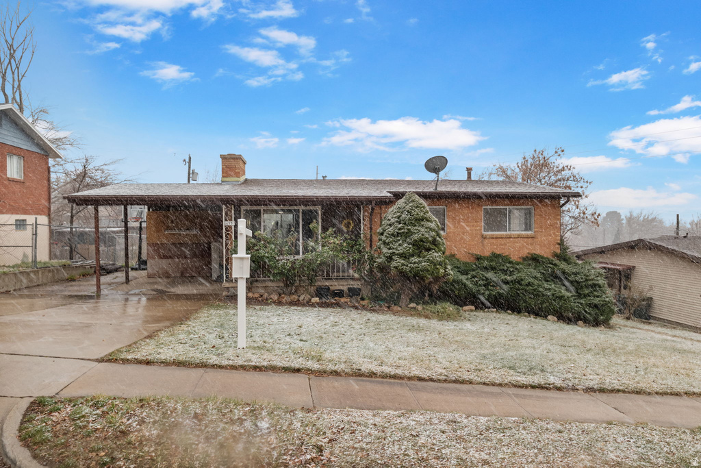 1453 E LEWIS DR. Ogden, UT 84404