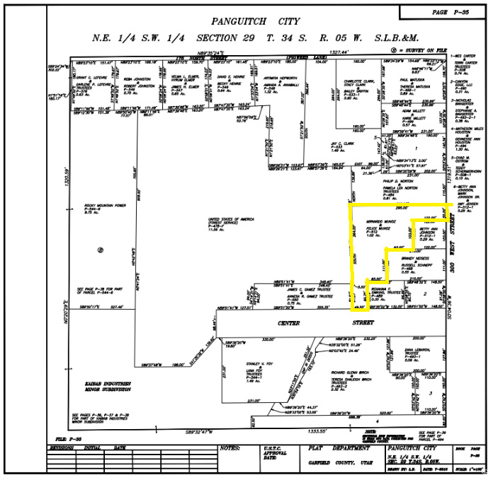 67 N 300 W Panguitch, UT 84759