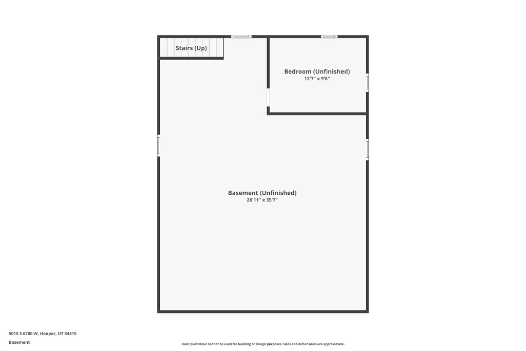 5015 S 6700 W Hooper, UT 84315