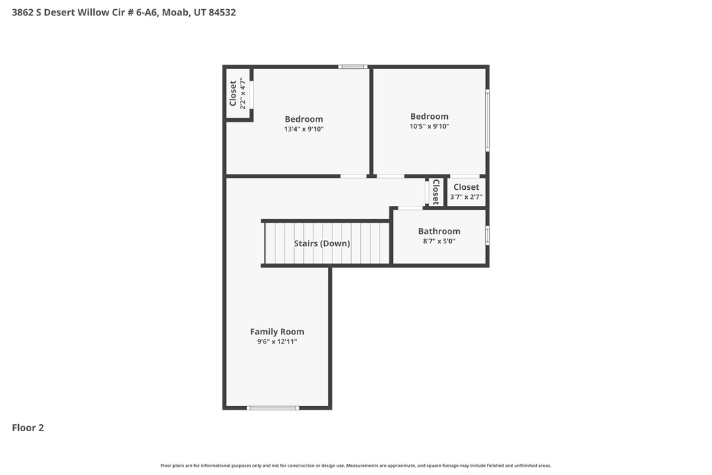 3862 S DESERT WILLOW CIR #6-A6 Moab, UT 84532