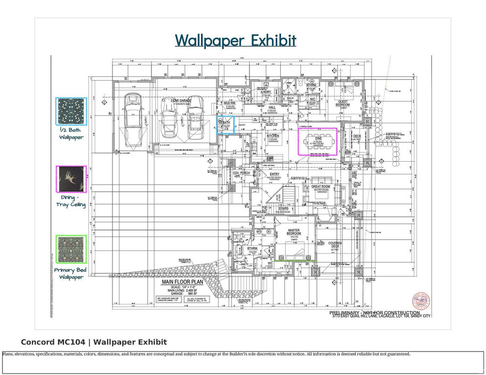 3773 E QUAIL HILL LN #104 Sandy, UT 84092