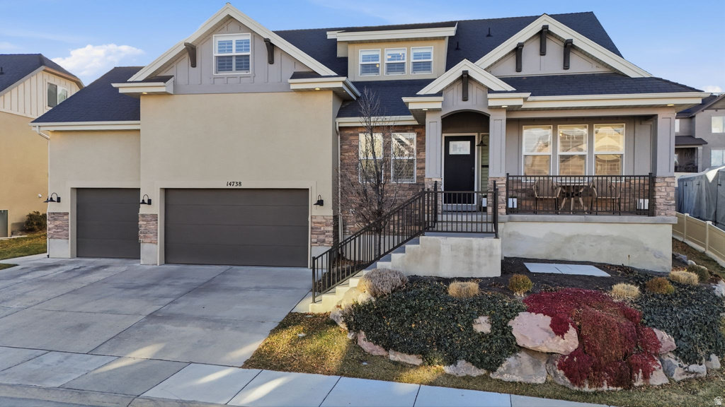 14738 S TANGLE HILL RD Herriman, UT 84096
