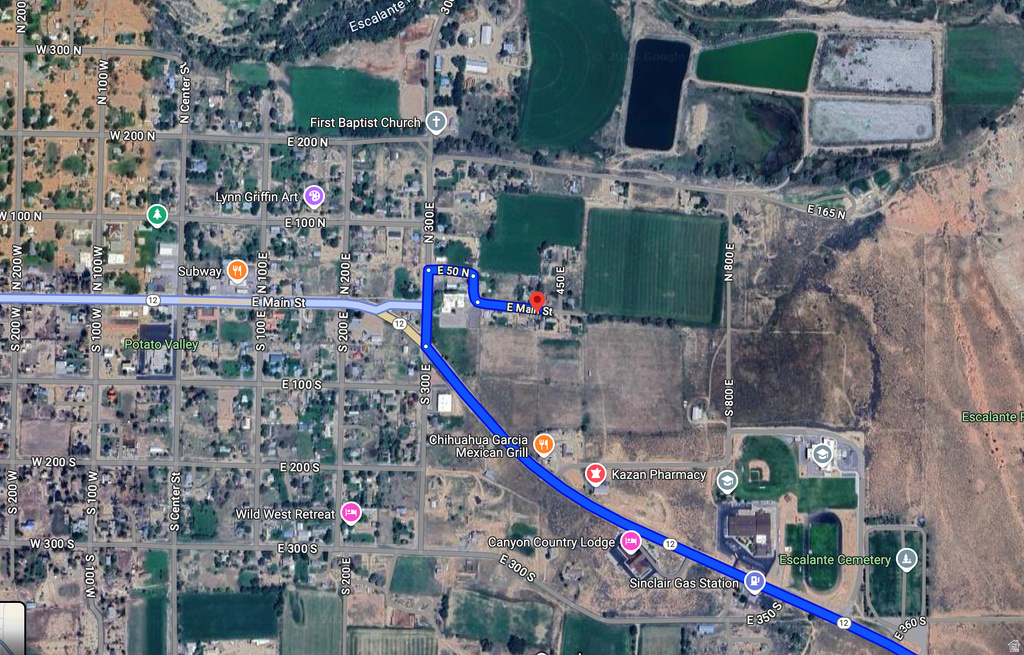 416  MAIN ST Escalante, UT 84726