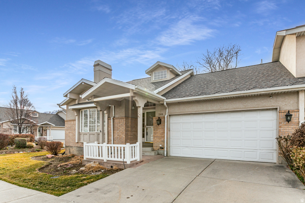 246 E COTTAGE WOOD LN Murray, UT 84107