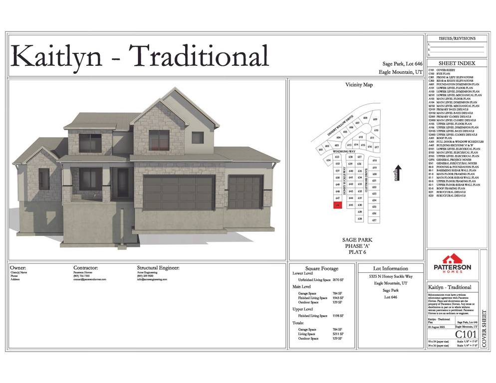 5325 N HONEY SUCKLE WAY #646 Eagle Mountain, UT 84005