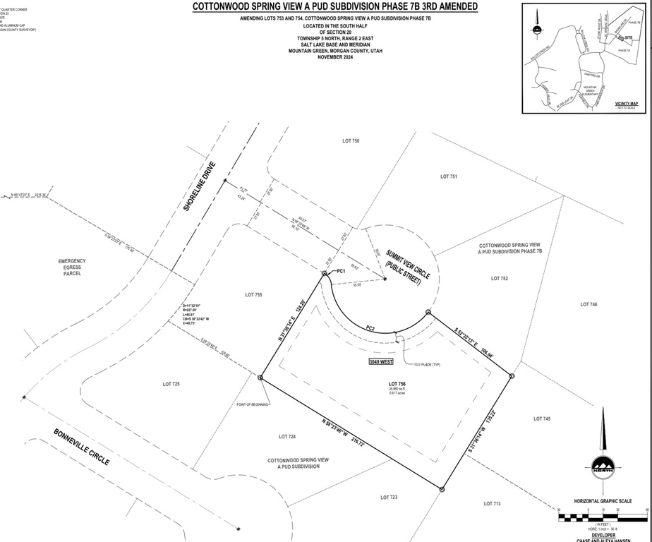 3049 W SUMMIT CIR Morgan, UT 84050