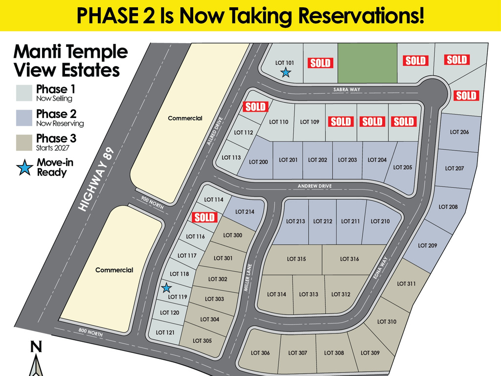 410 E SABRA WAY #110 Manti, UT 84642