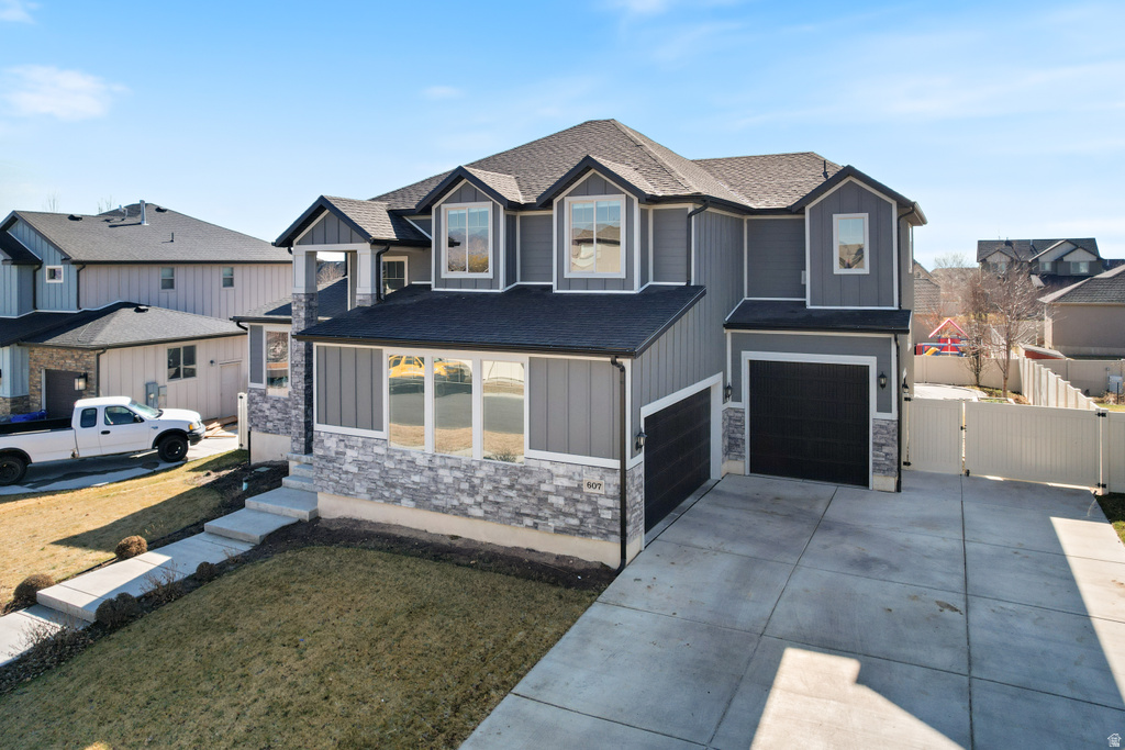 607 SAGE LN Saratoga Springs, UT 84045