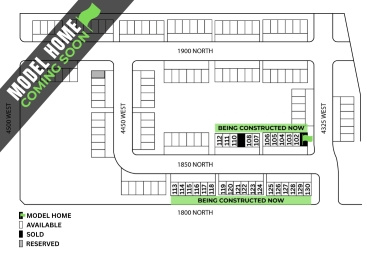4396 W 1825 N #112 West Point, UT 84015
