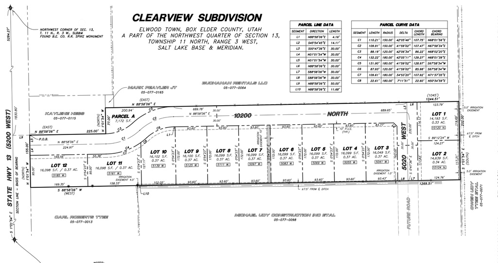 5125 W 10100 N Elwood, UT 84337