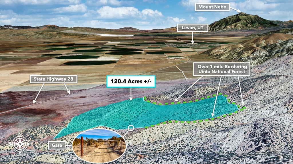 COUNTY ROAD 28 Levan, UT 84639