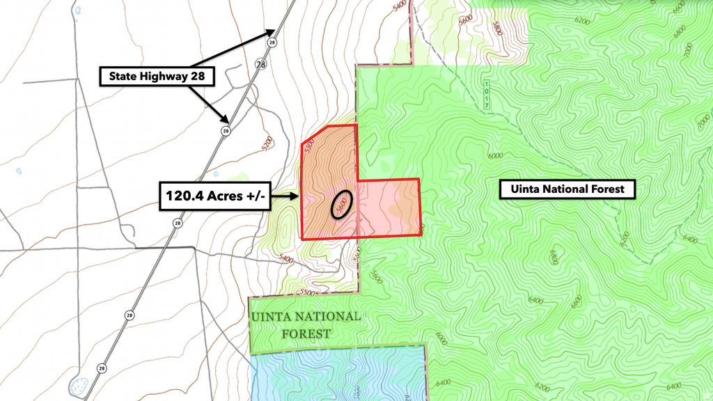 COUNTY ROAD 28 Levan, UT 84639