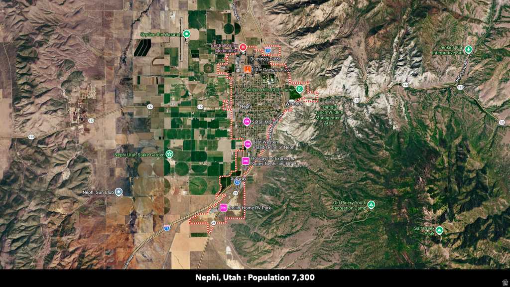 COUNTY ROAD 28 Levan, UT 84639