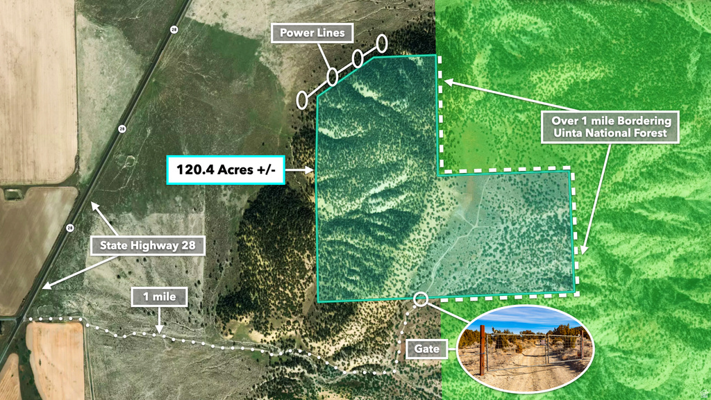 COUNTY ROAD 28 Levan, UT 84639