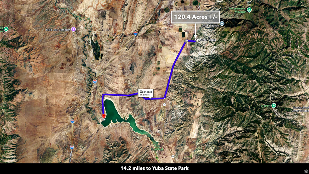 COUNTY ROAD 28 Levan, UT 84639