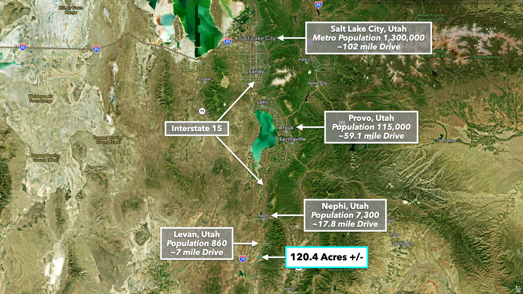 COUNTY ROAD 28 Levan, UT 84639
