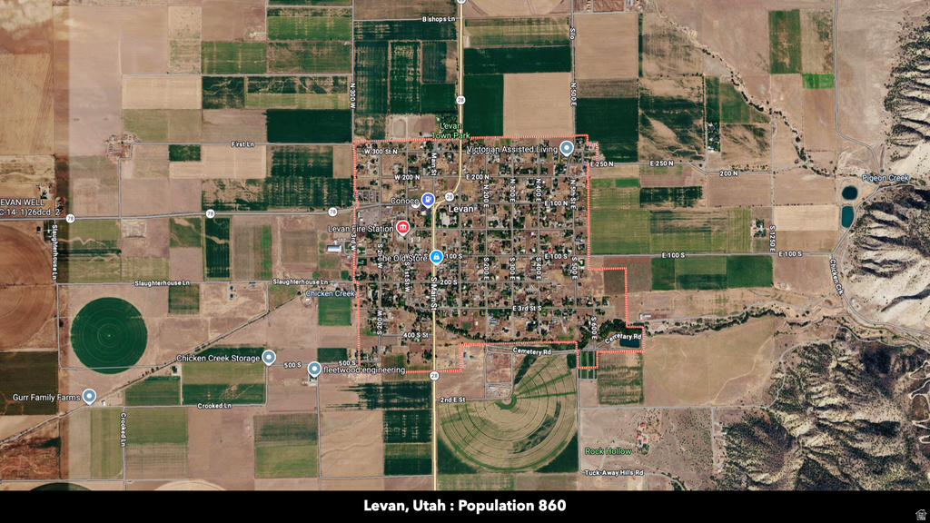 COUNTY ROAD 28 Levan, UT 84639