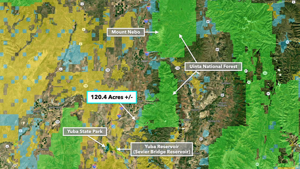 COUNTY ROAD 28 Levan, UT 84639