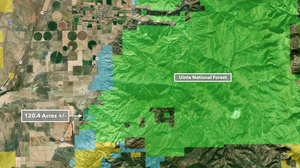 COUNTY ROAD 28 Levan, UT 84639