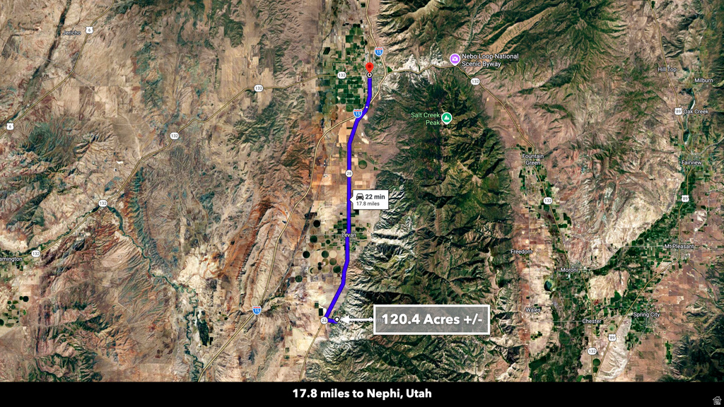 COUNTY ROAD 28 Levan, UT 84639