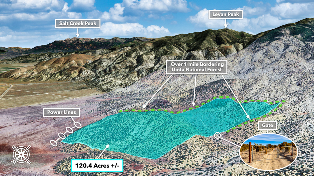 COUNTY ROAD 28 Levan, UT 84639