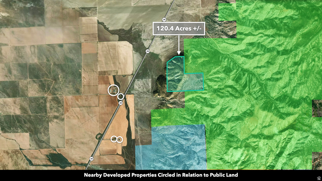 COUNTY ROAD 28 Levan, UT 84639