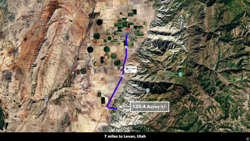 COUNTY ROAD 28 Levan, UT 84639
