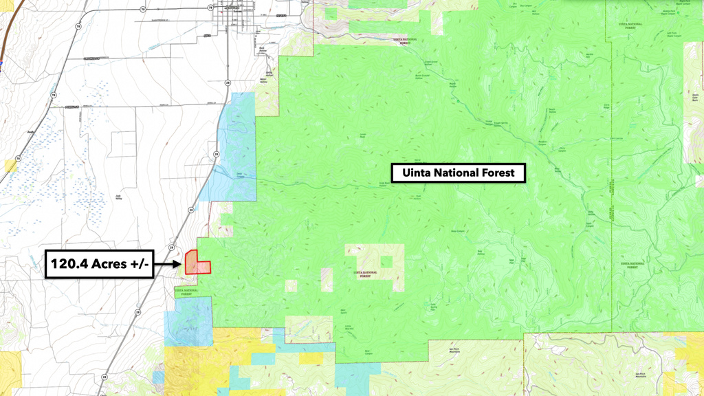 COUNTY ROAD 28 Levan, UT 84639