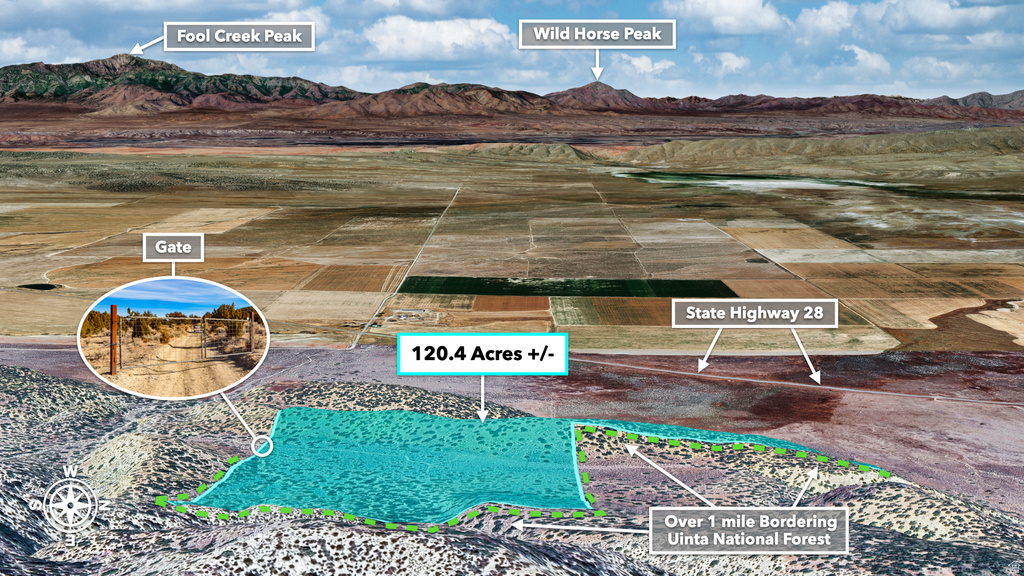 COUNTY ROAD 28 Levan, UT 84639