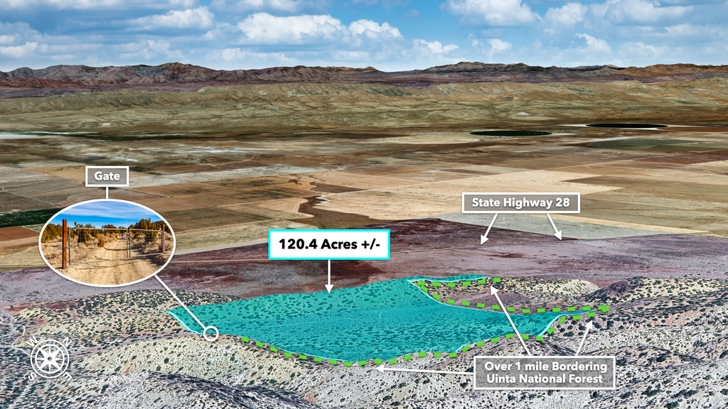 COUNTY ROAD 28 Levan, UT 84639
