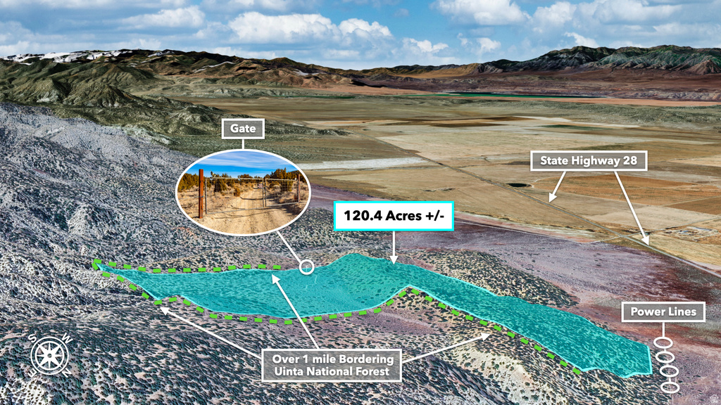 COUNTY ROAD 28 Levan, UT 84639