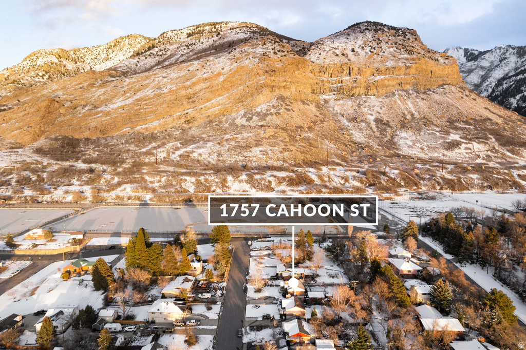 1757 E CAHOON ST Ogden, UT 84401
