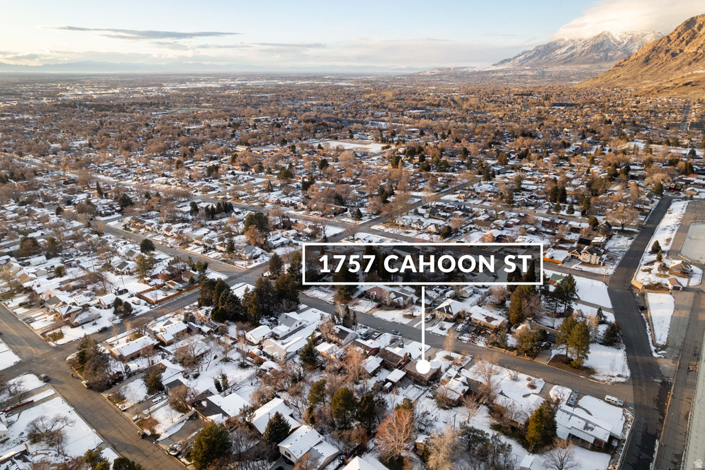 1757 E CAHOON ST Ogden, UT 84401