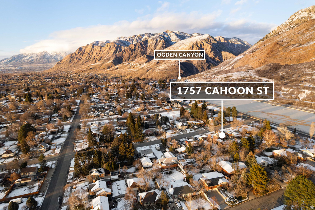 1757 E CAHOON ST Ogden, UT 84401