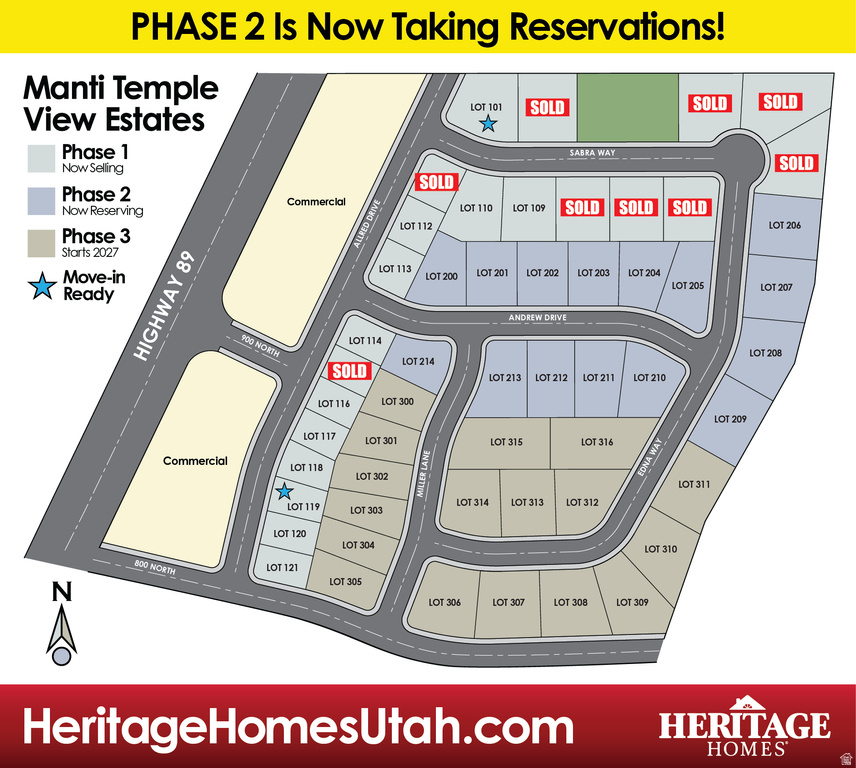 840 N ALLRED LN #121 Manti, UT 84642