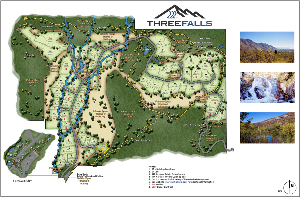 15 E THREE FALLS RDG Alpine, UT 84004
