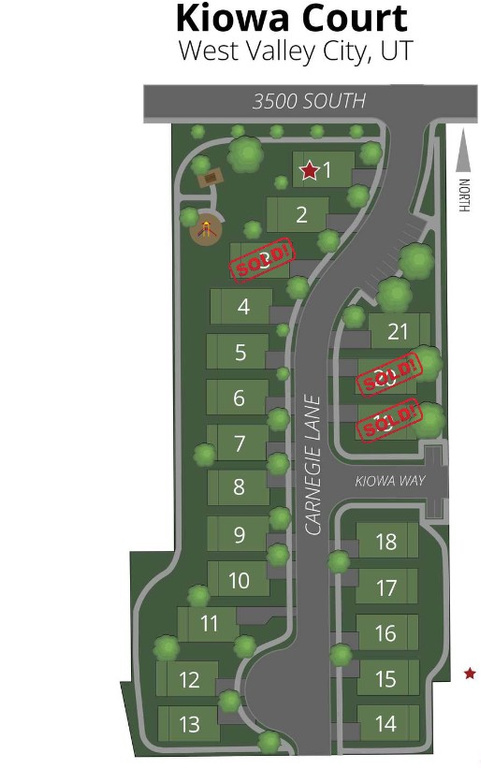 3512 S 3512 S CARNEGIE LN #2 West Valley City, UT 84120