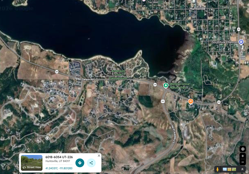 6000 E OLD SNOWBASIN RD Huntsville, UT 84317