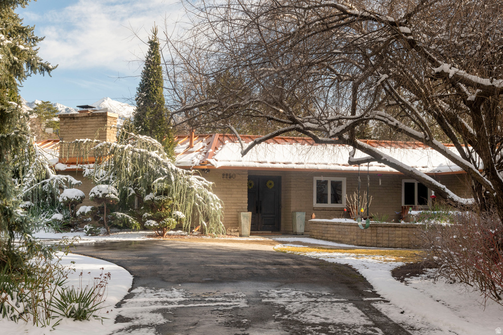 2250 E PHEASANT WAY Holladay, UT 84121