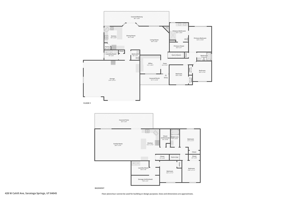 428 W CAHILL AVE Saratoga Springs, UT 84045