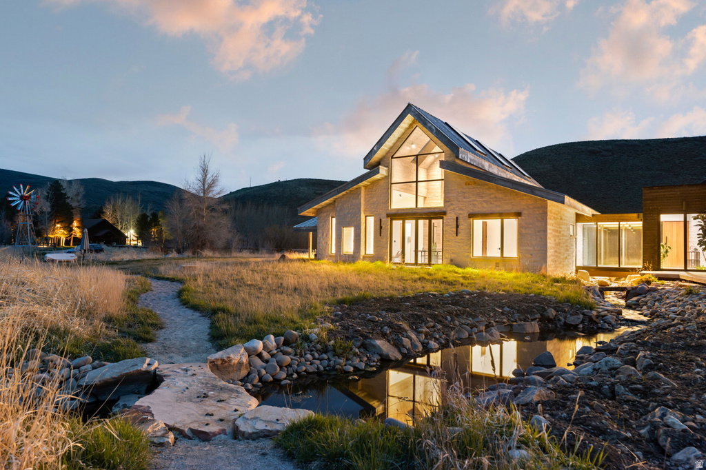 6950 N RIVER VALLEY DR Peoa, UT 84061