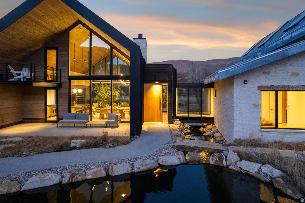 6950 N RIVER VALLEY DR Peoa, UT 84061