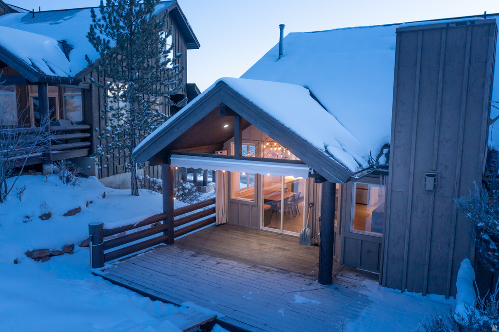 5100 COVE CANYON DR #B Park City, UT 84098